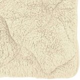  Poletna odeja krema 135 x 220 cm Mikrofibra in Teddy flis, (5000284539) | Shoptok.si