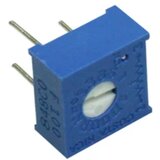 Bourns kermet trim potenciometar, 5 kω, 0,5 w, tht, gornji, 3386F-1-502LF cermet trimer linearno 0.5 w 5 kΩ 280 ° 310 ° 1 st. | Eponuda.ba