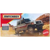 Mattel Matchbox ’17 Toyota Land Cruiser 78 autić 1/64 – | shoptok.hr