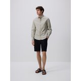 Reserved Regular chino kratke hlače - crno | shoptok.hr
