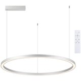  Brilagi - LED prigušiva luster na sajli PORTOFINO LED/98W/230V srebrna + daljinski upravljač | Eponuda.com
