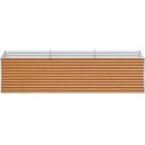  Vrtna visoka greda 290 x 100 x 68 cm Cinkana jeklena, (5000287679) Slike