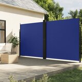 Maison Chic Zložljiva stranska tenda - Senčniki modra 200x1200 cm, (22041574) | Shoptok.si