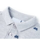  Dječja polo majica siva prošarana 104 | Eponuda.com