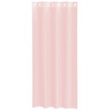 Voile zavjese s ušicama 2 kom svijetlo ružičaste 140x225 cm | Shoptok.si