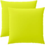  Presvlaka za jastuk 2 pcs HEERLEN Svijetlo zelena. 65 x 65 cm | shoptok.hr