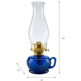 Brilagi Petrolejska lampa MERLIN, plava | Eponuda.com