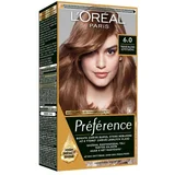 L´Oréal Paris Préférence boja za kosu obojena kosa 60 ml nijansa 6.0 za žene