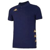 Kappa Polo majice kratki rokavi Polo manches courtes Gastio bleu Modra Cene