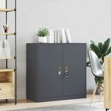 Ormarić za pohranu Antracit 90 x 40 x 90 cm Čelik | shoptok.hr