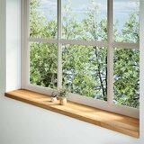  Prozorske klupice 2 kom svijetlosmeđe 160x30x2 cm masivne hrast | shoptok.hr
