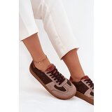 Zazoo Leather Suede Barefoot Sneakers Women's N1277 Brown | Shoptok.si