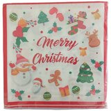  Dekor salvete Merry Christmas Cene