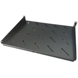 Konzolna polica za rack orman, 350mm, 1U