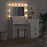  Toaletni stol Bijelo 78.5 x 41 x 135 cm Konstruirano drvo | shoptok.hr