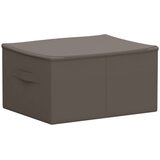  Kutija za spremanje 24 pcs Siva 50 x 30 x 25 cm Netkana tkanina Slike
