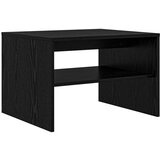  Klubska miza Črna Orehovina 60 x 50 x 40 cm Konstruiran les, (5000120363) | Shoptok.si
