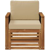 Srednja sofa za van Prirodna | shoptok.hr