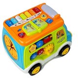 Glazbeni autobus s projektorom za sortiranje + klavir | shoptok.hr