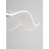 Nova Luce Aluminijasta LED viseča svetilka v zlati barvi s senčilom iz akrilnega stekla Siderno – | Shoptok.si