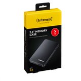Intenso zunanji disk 5TB 2,5" Memory Case USB 3.0 - Črn | Shoptok.si