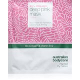 Australian Bodycare B12 + Collagen maska iz platna za vlaženje in učvrstitev kože 1 kos | Shoptok.si