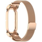 INF Milanese magnetni pas iz jekla za Fitbit Air, rožnato zlato, (5000346373) | Shoptok.si