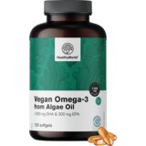 Vegan Omega-3 1100 mg - From Algae - 120 Gel-kapsule Cijene