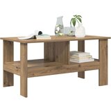  Klubska miza Umetni hrast 90 x 50 x 45 cm Konstruiran les, (5000120350) | Shoptok.si