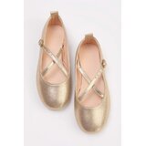 Trendyol Shoes Dečije baletanke Takss26Be00014, Zlatne | Eponuda.com