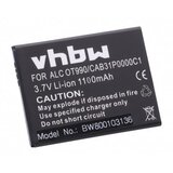 VHBW Baterija za Alcatel OT-910 / OT-985 / OT-990, 1100 mAh | shoptok.hr