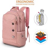  KINGSLONG RUKSAK SA 2 ODJELJKA 15.6 INCH PINK KLB1131180PK | Eponuda.ba