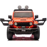  Licencirani auto na akumulator Jeep Rubicon 4x200W 24V - narančasti | shoptok.hr