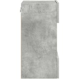  Zidni ormarići s LED svjetlima za TV 2 kom boja betona 40x30x60,5 cm | Eponuda.com
