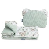 Sensillo Set za dječja kolica jastuk + dekica šumske životinje | shoptok.hr