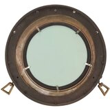  Zidno ogledalo Ø 38 cm od aluminija i stakla | shoptok.hr