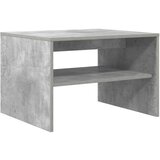  Klubska miza Betonsko siva 60 x 50 x 40 cm Konstruiran les, (5000120360) | Shoptok.si
