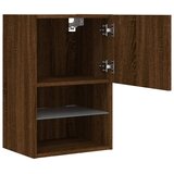 TV ormarić s LED svjetlima boja smeđeg hrasta 40,5x30x60 cm | Eponuda.com