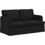 SOFA Crna 144 x 80 x 85 cm tkanina | shoptok.hr