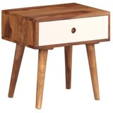  Nočna mizica iz trdnega palisandra 45x30x45 cm | Shoptok.si