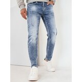DStreet Spodnie męskie jeansowe niebieskie | shoptok.hr