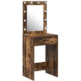  Toaletni stol Dimljeni hrast 50 x 41 x 135 cm Konstruirano drvo | shoptok.hr