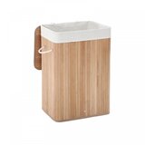 Songmics Koš za perilo 72 L, rjav bambus | Shoptok.si