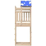  Igraći Toranj Smeđa 85 x 52,5 x 239 cm Čvrsto borovo drvo | shoptok.hr