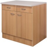 XXXL Kuhinjska Spodnja Omarica Nano, Barva Bukve | Shoptok.si