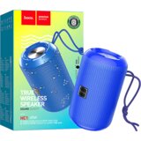 hoco. Zvučnik bežični, Hoco HC1, Bluetooth, 1200mAh, 5W, IPX5 - HC1 Blue | shoptok.hr
