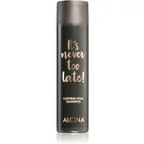 ALCINA It's never too late! šampon s kofeinom za jačanje kose 250 ml