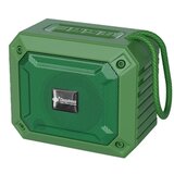 DEEPBASS BOX-05, Green Bluetooth Zvučnik