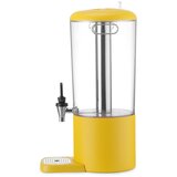 Hendi dozator za sok 8 l uniq, designed by robert bronwasser, 8L, žuta, 318x216x(H)532mm | Eponuda.com