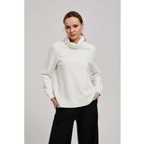 Marisse Pearl Wide Turtleneck Sweatshirt u